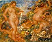 Bathers, Auguste renoir